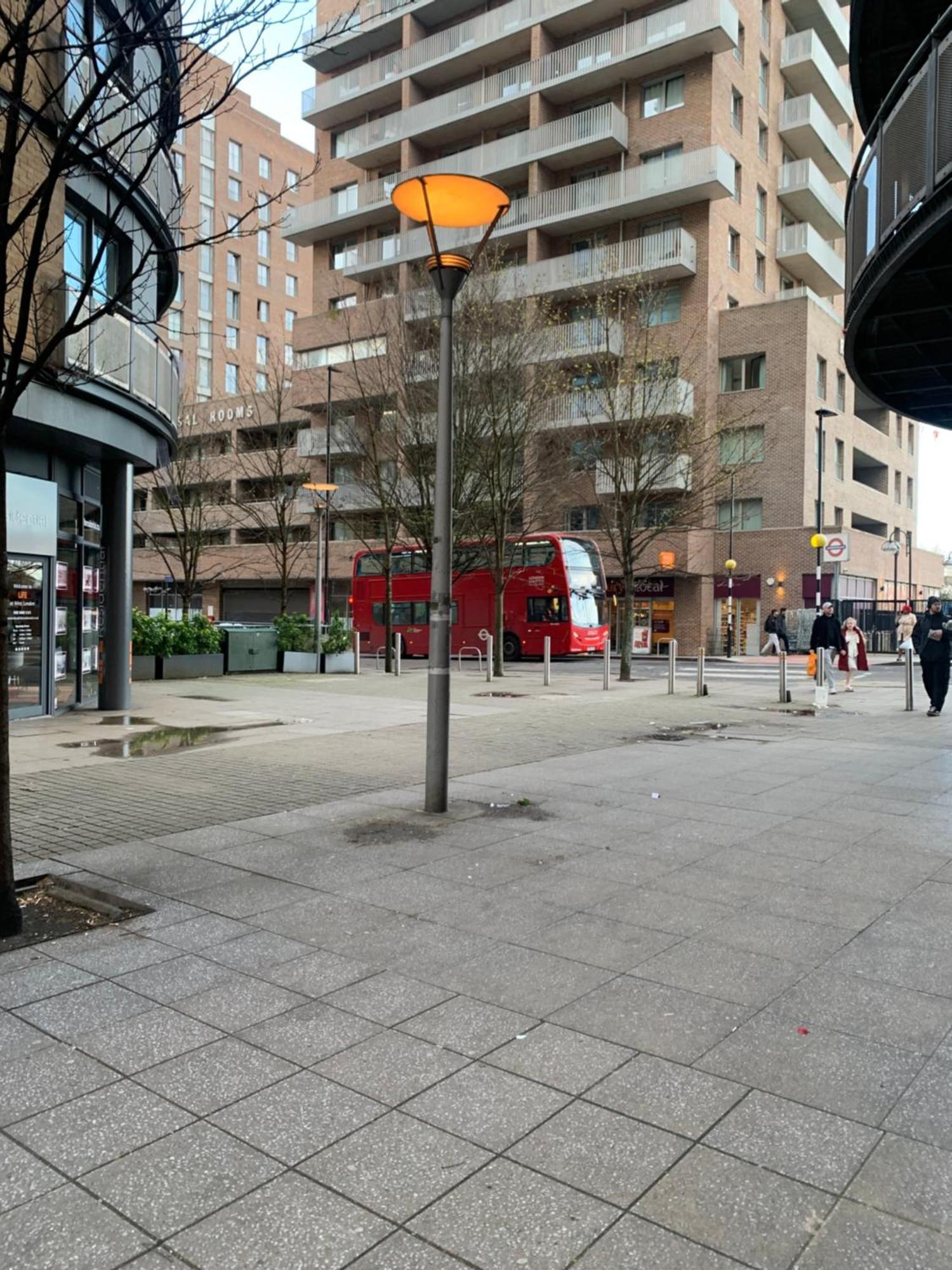 Apartament North Acton Flat Londyn Zewnętrze zdjęcie