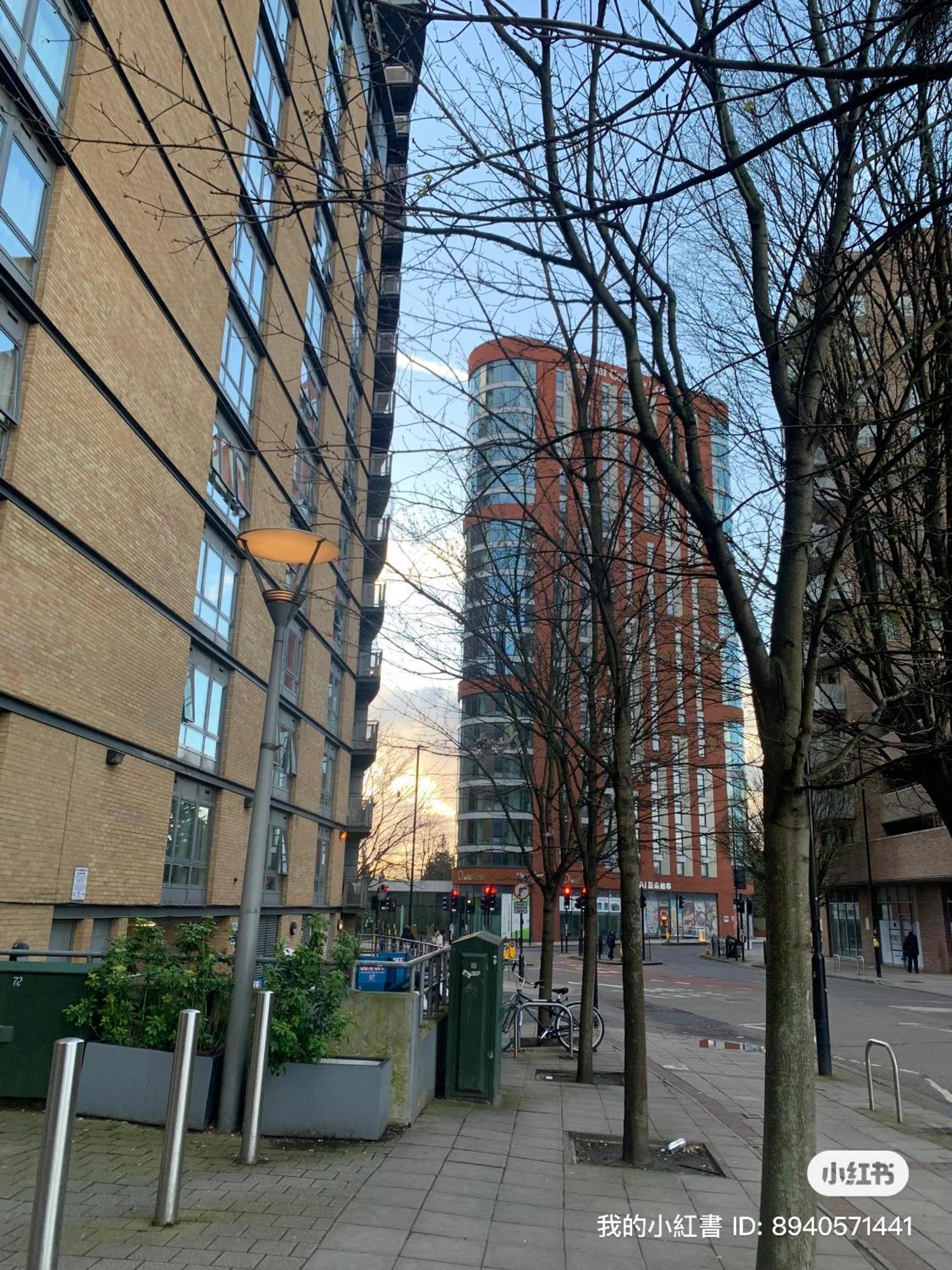 Apartament North Acton Flat Londyn Zewnętrze zdjęcie